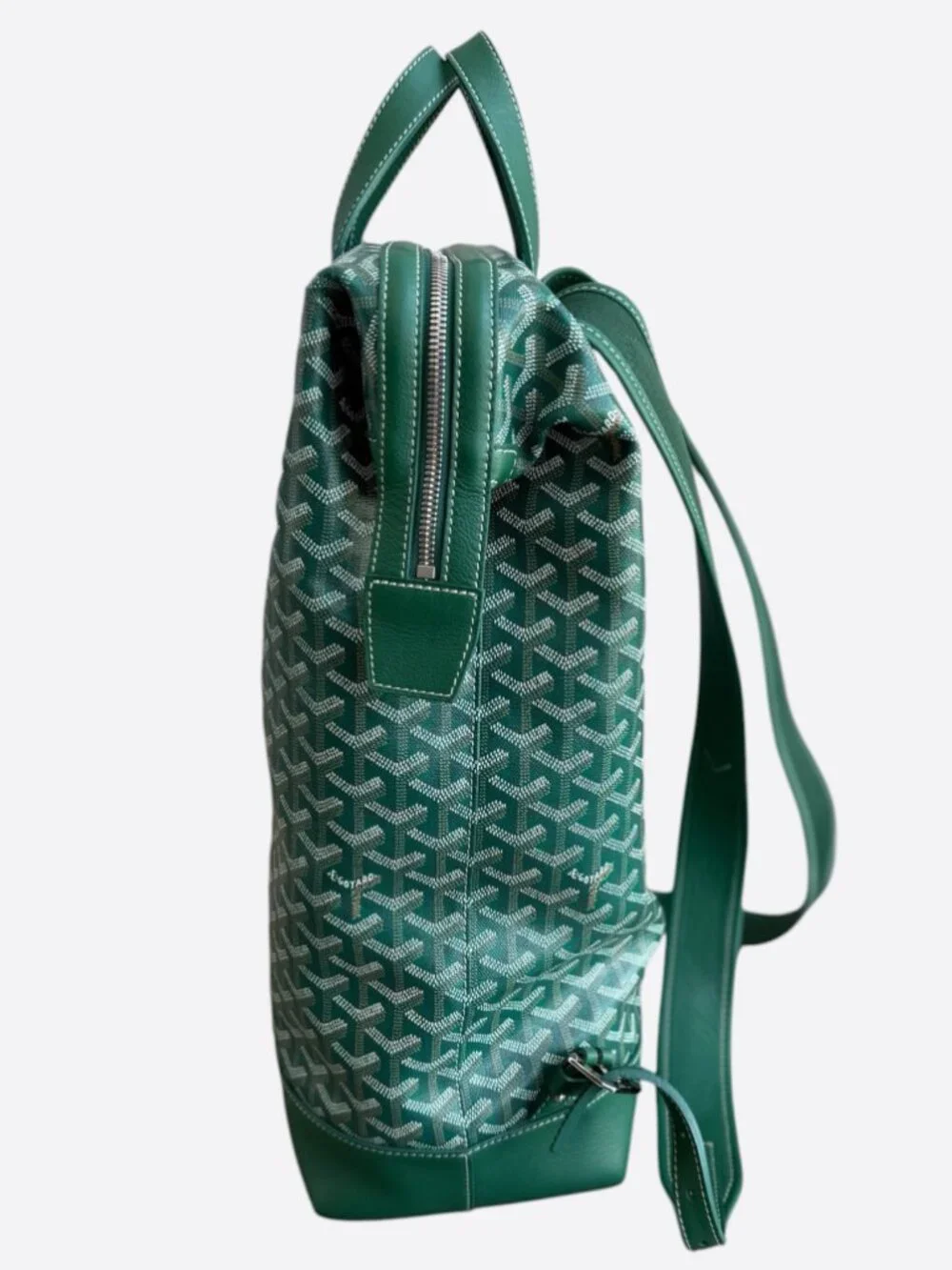 Goyard Green Cisalpin Backpack